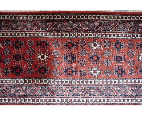 A Royal Keshan runner, 270 cm x 70 cm