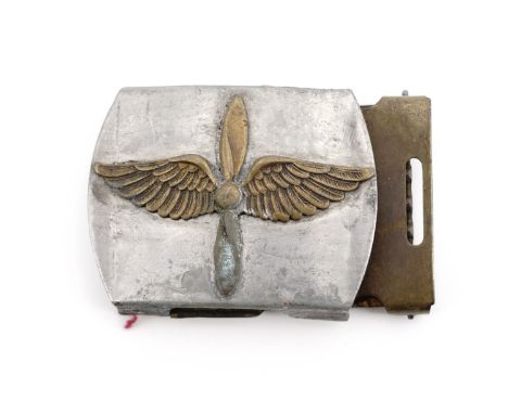 A US Army Air Corps / Air Service belt buckle