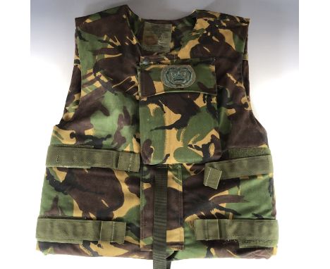 British army body armour