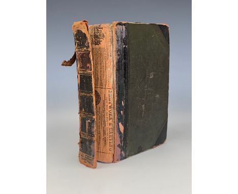 Mrs Beeton's "Book of Household Management", half calf, nd, with first edition preface