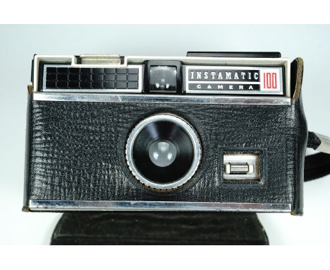 A 1960 Kodak Instamatic 100 camera