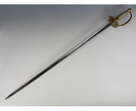 A US Civil War M-1840 NCO's sword by Ames, dated 1864