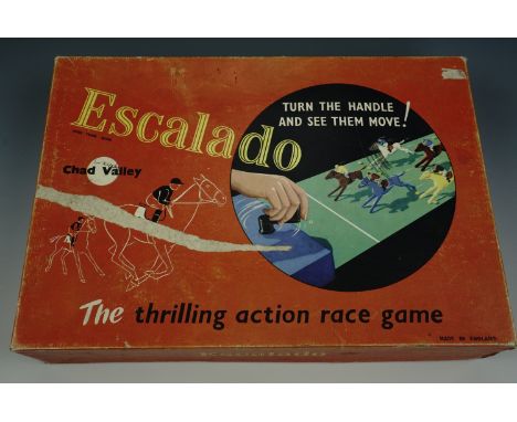 A Chad Valley Escalado horse racing game