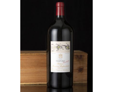 Château Mouton Rothschild 2005 Pauillac 1er Grand Cru Classé(damp-stained iwc)1 imperial (6 litres) iwcFor further informatio