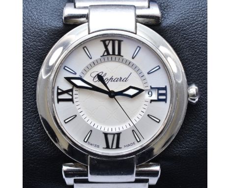 Chopard Imperiale, stainless steel quartz date gentleman's wristwatch, ref 8532, serial number 1596266, original bracelet, 36