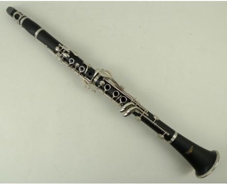 A Ventiana clarinet, cased.