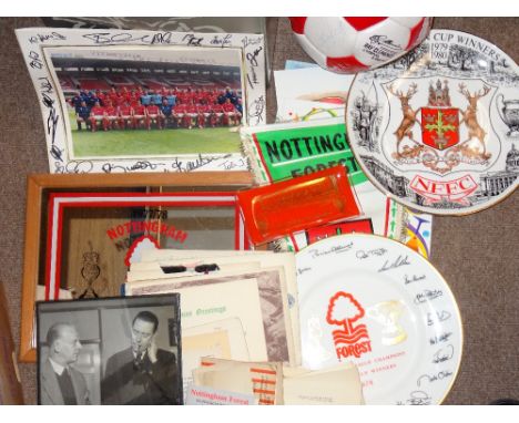 Nottingham Forest Football Club, large group of Seasonal Greetings cards sent to NFFC in 1952 by other league teams; commemor