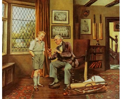 A.L.Grace - A pair - "Visions of a Hat-trick", England versus Australia, Kennington Oval, 6th, 7th & 8th September 1880, Limi