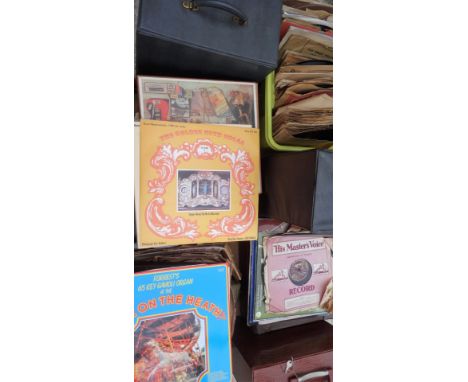 A comprehensive collection of various records, mainly mid 20thC classical, The Golden Classics, various box sets, Reader's Di