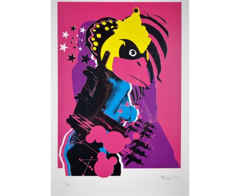 ‘Sex Toy 2’ (2006) No. 2 from a Limited Edition of 50Signed, dated, numbered and emboss stamped lower edge Screenprint on pap