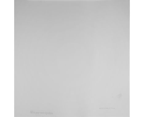 ‘Mao’ (c. 1970)Stamped on versoOriginal color silkscreen prints (10x)Size each print: 91 x 91 cm (Not framed) NOTEPrinted on 