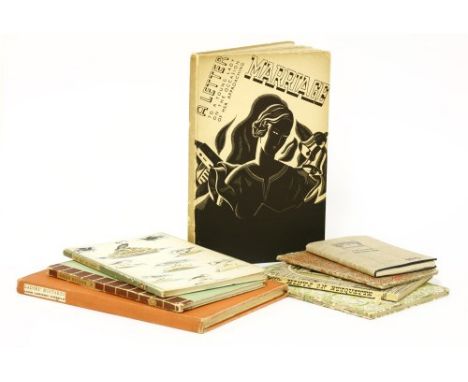 A collection of eight books, Ambrose Hoopington, 'A Letter to a Young Lady on their Approaching Marriage', The Nonesuch Press