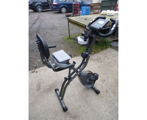 A Magic Life exercise bike.