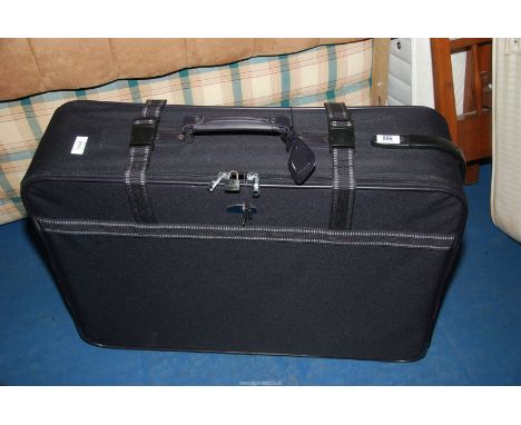 A Carlton suitcase.