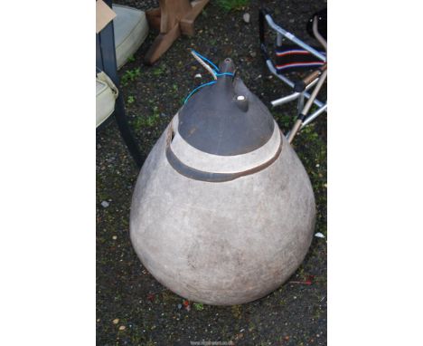 A marine bouy/fender.