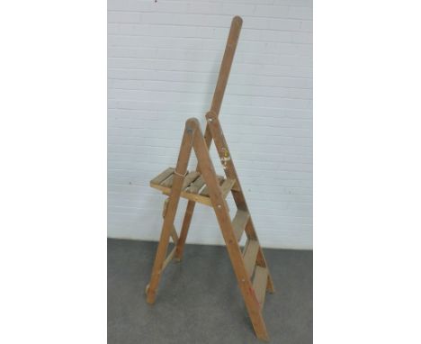 Vintage step ladders 188 x 88cm 