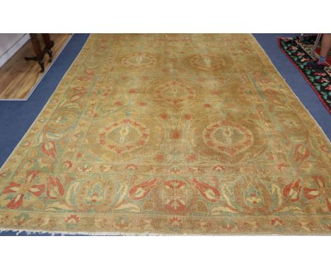 A Turkish Anatolian carpet, 360 x 270cm