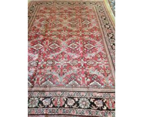 A Mahal carpet, 335 x 245cm