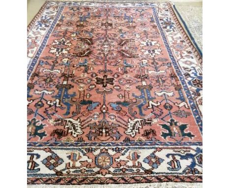 A Mahal carpet, approx. 320 x 260cm