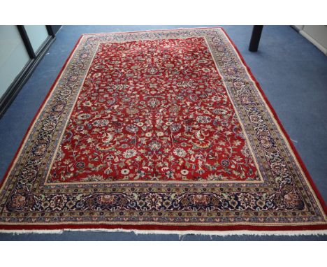 A Tabriz carpet, approx. 350 x 250cm