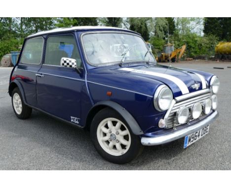 1995 Mini John Cooper, 1,300 cc. Registration number M964 OBE. Chassis number SAXXNNAYCBD106112. Engine number 12A2EJ02312410