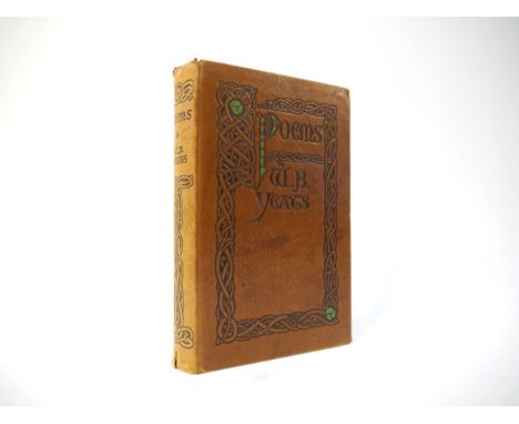 W.B. Yeats: 'Poems', London, T. Fisher Unwin Ltd, [nd, circa 1924], portrait frontis, xv,[1],314,[1]pp, preface dated June 19