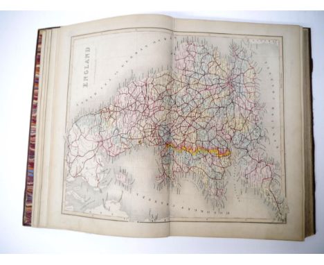 (Atlases, Great Britain), J. &amp; C. Walker (published): 'British Atlas, comprising separate maps of every county in England