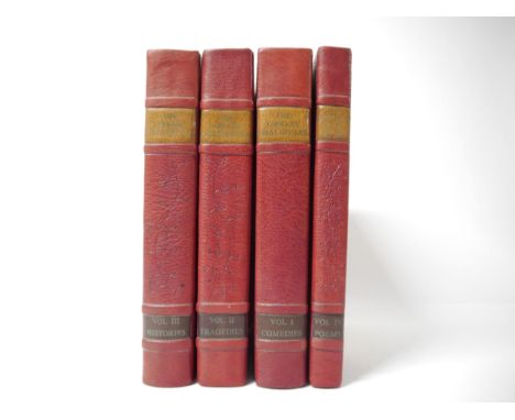 William Shakespeare: 'The Library Shakspeare. Illustrated by Sir John Gilbert, George Cruikshank, and R. Dudley', London, Wil