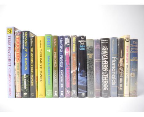 A collection of eighteen Science Fiction &amp; Fantasy titles, all original cloth, all in dust wrappers, including John Chris