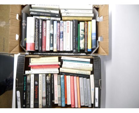 A collection of fifty nine modern first editions etc, advance proofs, including Hilary Mantel, 2 titles: 'The Giant, O'Brien'