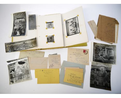 (India, Punjab), two albums containing 150+ circa mid 20th Century photographs of Punjab school miniature paintings depicting
