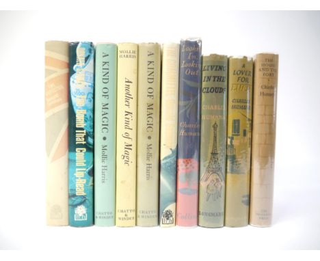 Nine signed first editions, all original cloth, all in dust wrappers, including Charles Humana: 'The House and the Fort', L, 