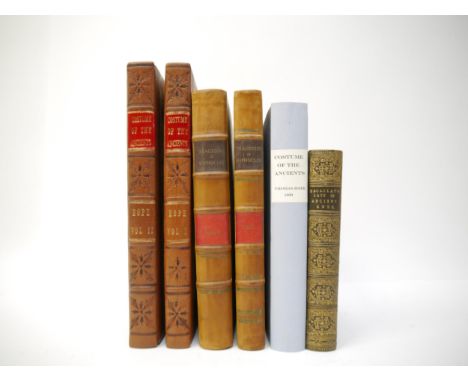 (Grand Tour, Classics, Ancient Greece &amp; Rome), Thomas Hope: 'Costumes of the Ancients', London, William Miller, 1809, 1st