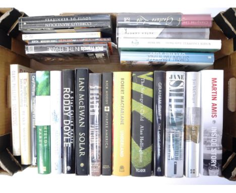 (Signed Fiction), a collection of twenty three modern first editions etc, all signed, including Louis de Bernieres: 'Corelli'