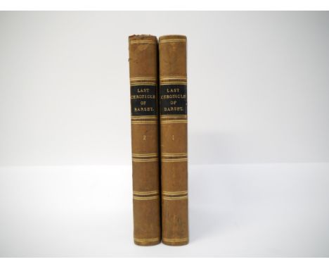 Anthony Trollope: 'The Last Chronicle of Barset', London, Smith Elder, 1867, first edition, bound from the parts, 32 engraved