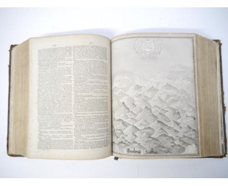 James Barclay: 'Barclay's Universal English Dictionary', London, George Virtue, circa 1842, newly revised, engraved frontispi