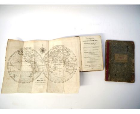 (Atlases, 19th Century Juvenile Education), George Roberts: 'The Elements of Modern Geography and General History; on a plan 