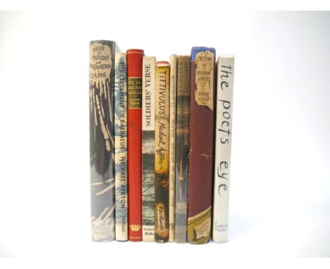 (Michael Ayrton, Illustrated, Frederick Muller Ltd), a collection of mid 20th Century illustrated titles, several illustrated