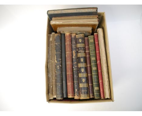 (Music), a collection of fifteen 18th &amp; 19th Century books of engraved piano music, sheet music etc, engraved title pages