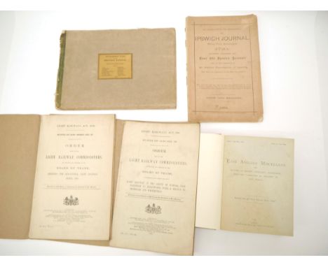 Francis Stone: 'Picturesque Views of all the Bridges Belonging to the County of Norfolk', 1830, part one only, lithograph tit