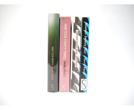 David Peace: 'The Red Riding Quartet: Nineteen Seventy Four, Nineteen Seventy Seven, Nineteen Eighty, Nineteen Eighty Three (