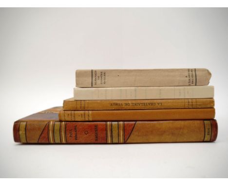 Suzanne Cocq (illustrated); Isi Collin: 'Almanach de Compere Guilleri', Brussels, A l'Eglantine, 1931, limited edition, one o
