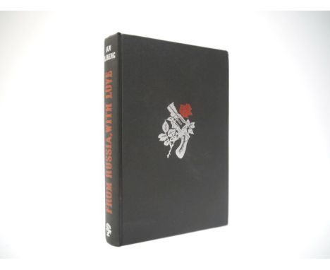 Ian Fleming: 'From Russia, With Love', London, Jonathan Cape, 1957, 2nd printing, original black cloth, lettered in silver an