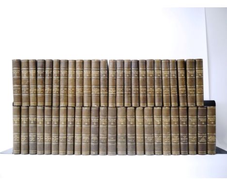 (Bindings), Walter Scott: 'Waverley Novels', Edinburgh &amp; London, Cadell &amp; company; Simpkin &amp; Marshall, 1829-1833,
