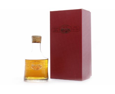 BRUICHLADDICH AGED 15 YEARSActive. Bruichladdich, Islay. 750ml, 43% volume, in decanter and presentation box.  CONDITION REPO