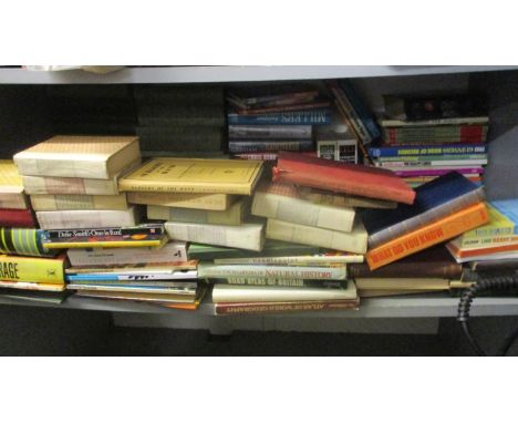 Vintage books to include 1970's and 1980 annuals, medical books, fiction and others 