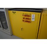 Just Rite flammable storage cabinet (no contents) 18 x 43 x 45