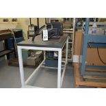 4 Post horizontal press with stand, 3000 psi, RAM speed controls