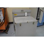 VTL-500 Dry Ice Deep Freezer, internal tub 16 1/2 x 26 1/4" x 19 1/2" deep with extra metal jacketed