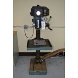 Rong Fu Model FMT-13000D, 1998 drill/mill press with, Skill wood boring spade bit set